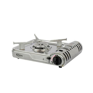 Sterno butane stove SS7000BTU front view for outdoor cooking