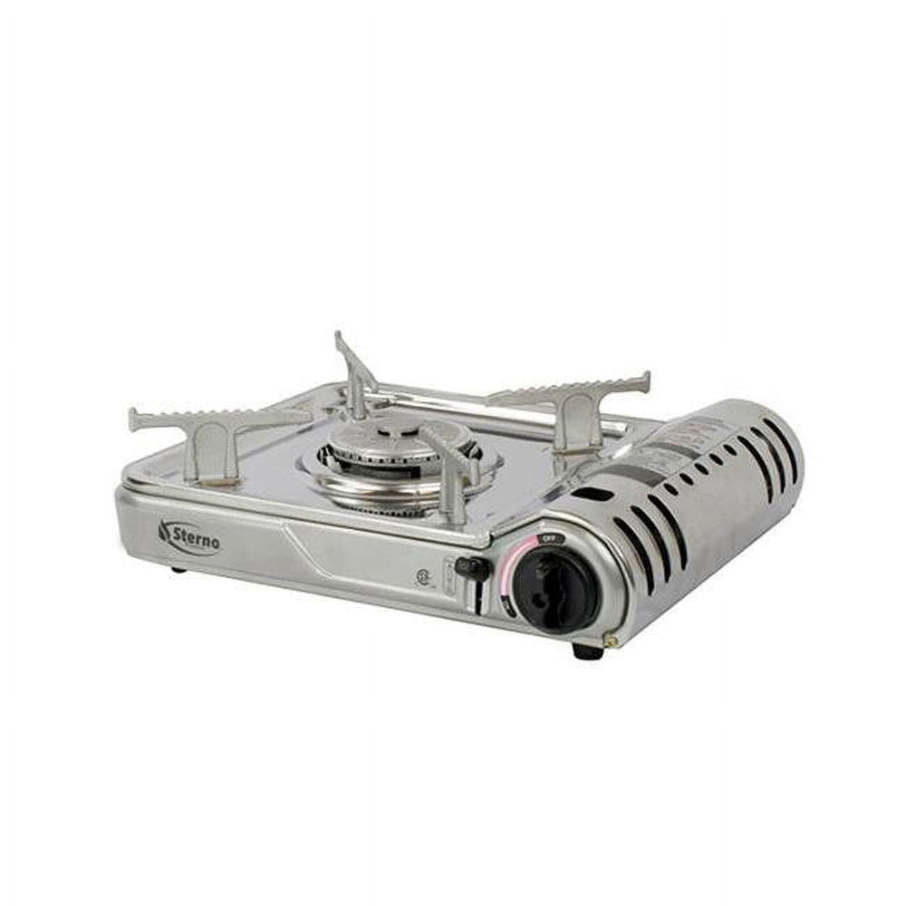 Sterno butane stove SS7000BTU front view for outdoor cooking