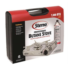 Sterno SS7000BTU top view highlights portable use