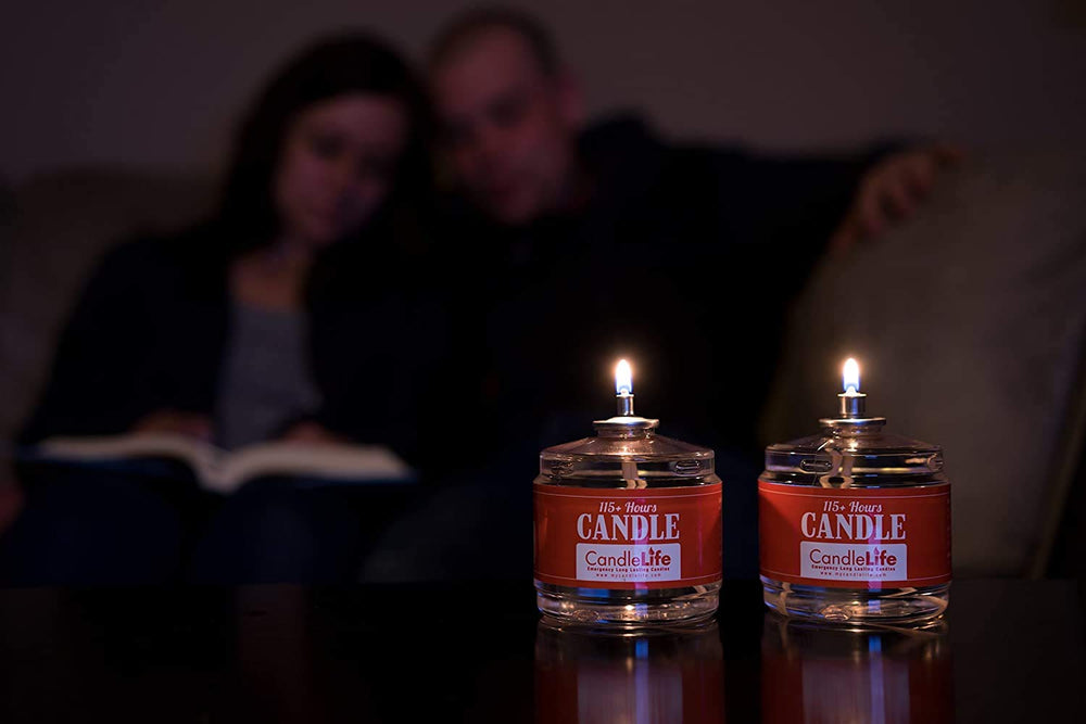 Sterno emergency candle makes a thoughtful gift for neighbors and family