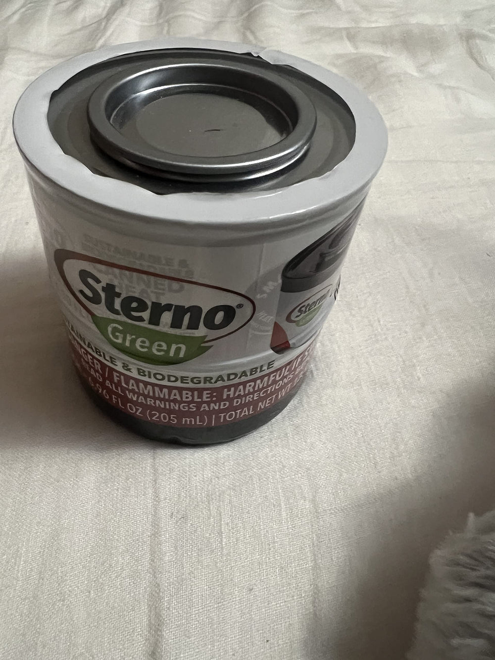 Sterno Gel 2 Pack with fondue pot setup enabling warm dessert service.