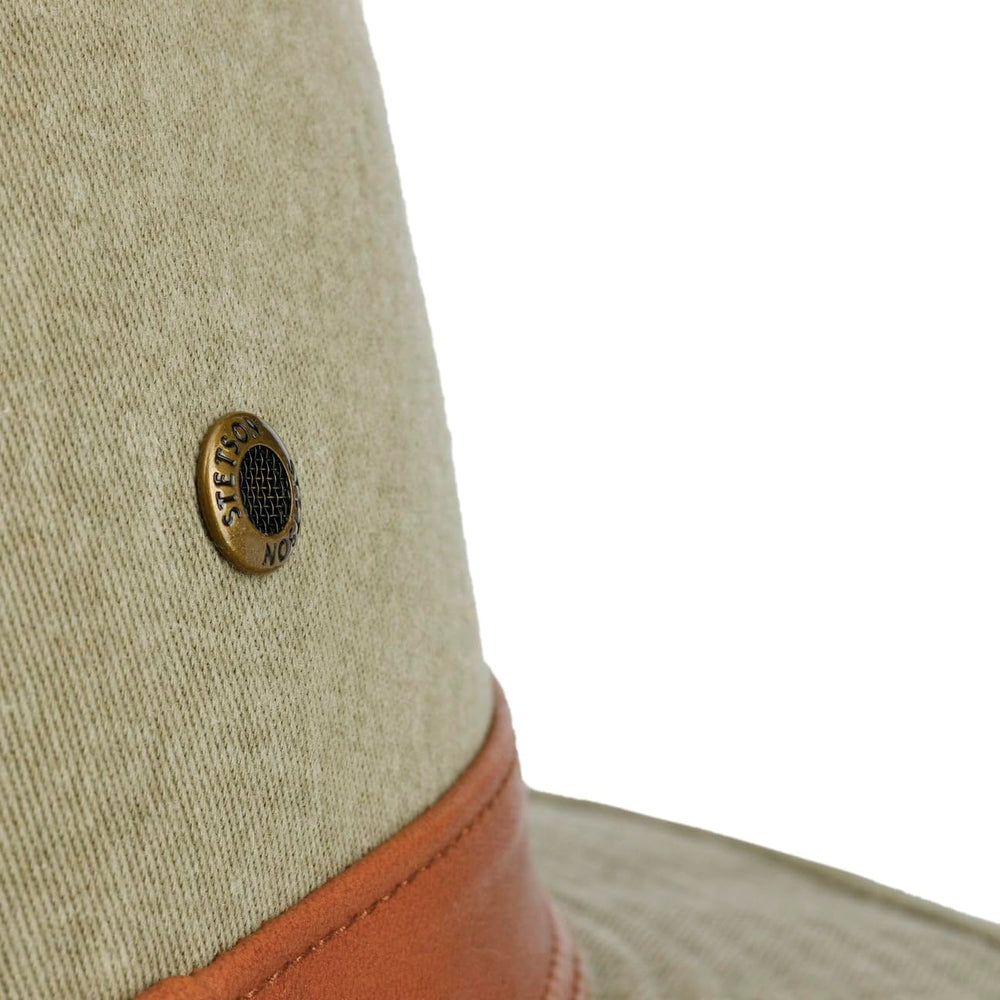 Stetson dented crown design offering classic outdoor style