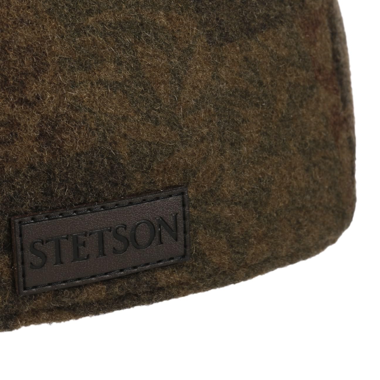 Stetson Texas Edgemont Flat Cap cotton lining offers breathable comfort