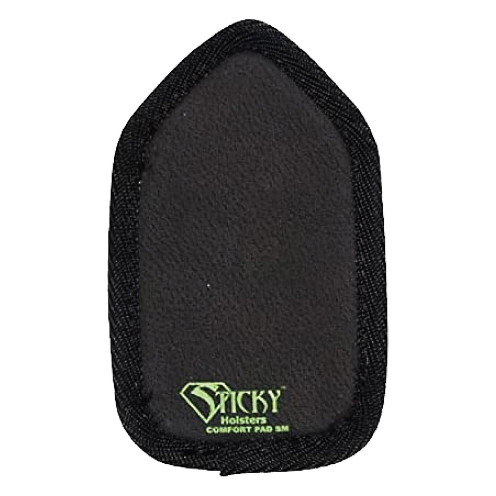Close-up of Sticky Holsters Comfort Pads in Small Black size