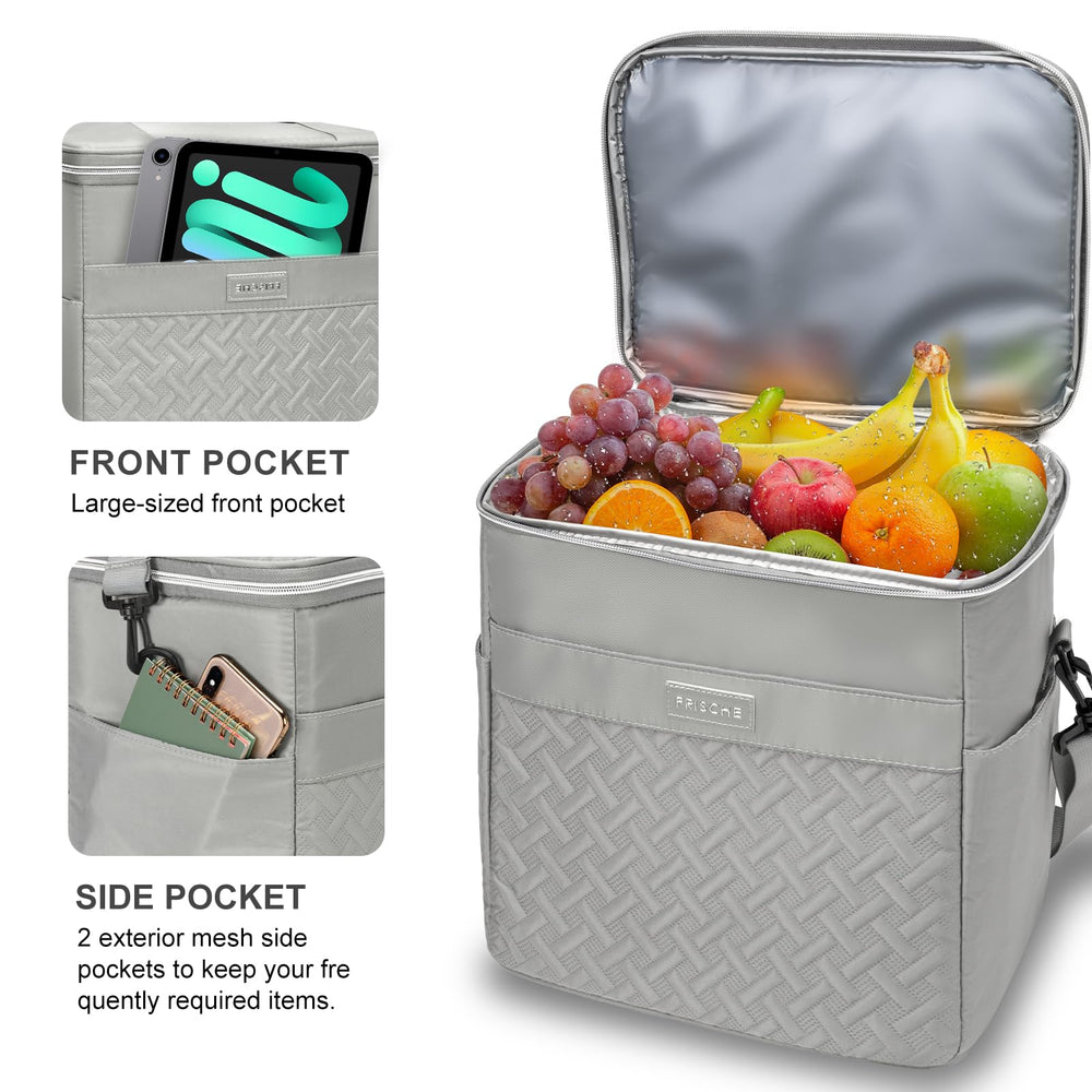 Stillithou cooler backpack rugged 600D exterior designed for durability on outdoor trips.