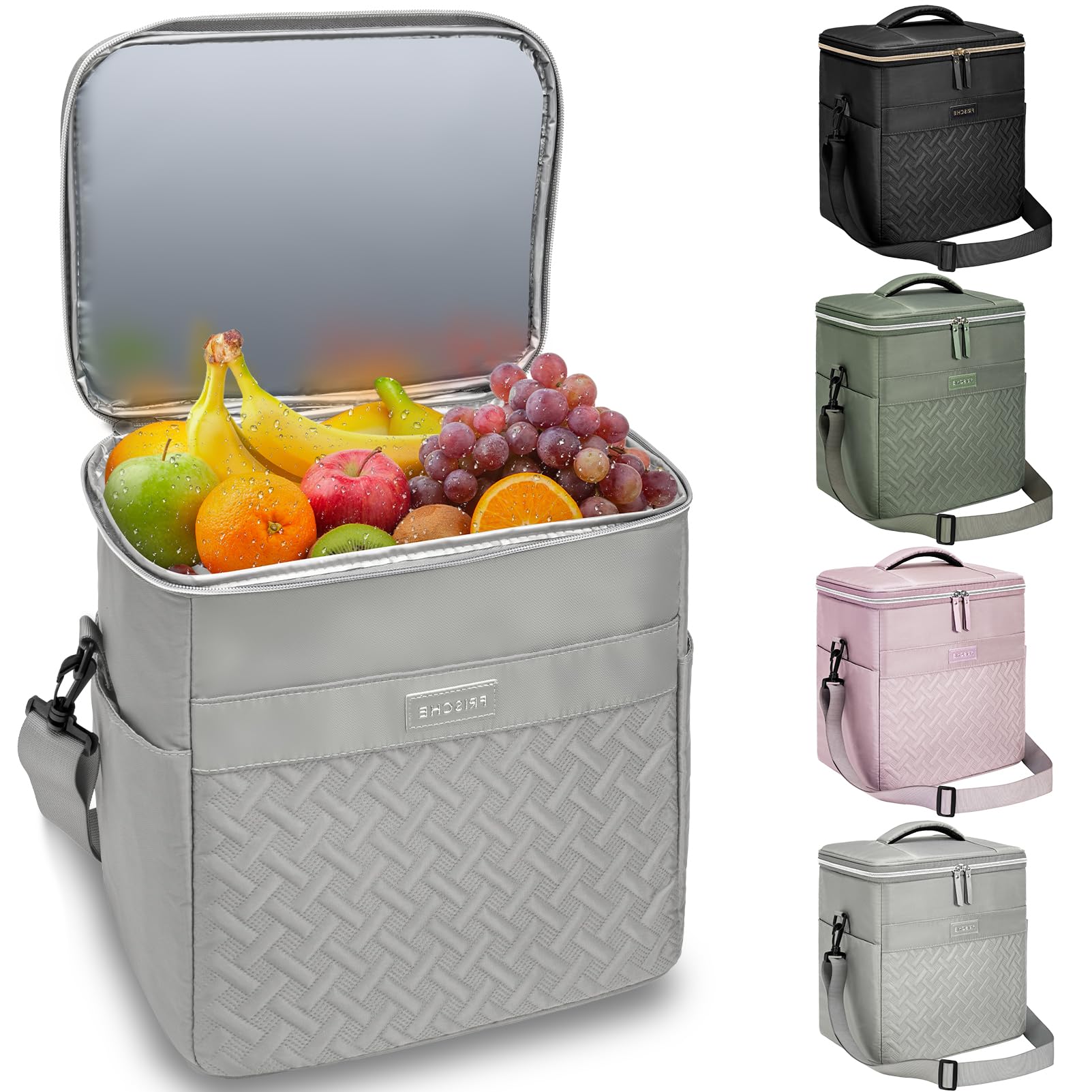 Stillithou insulated cooler backpack opened in lifestyle setup for easy access to cold drinks.