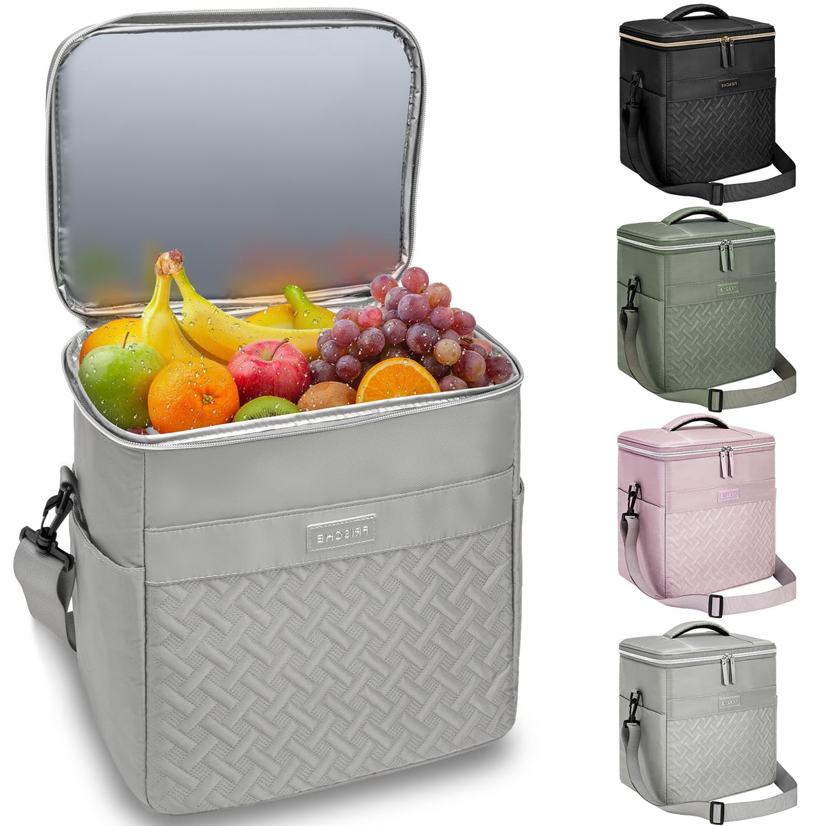 Stillithou insulated cooler backpack opened in lifestyle setup for easy access to cold drinks.