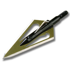Stinger 4-blade broadhead in silver shows precision flight and reliable penetration