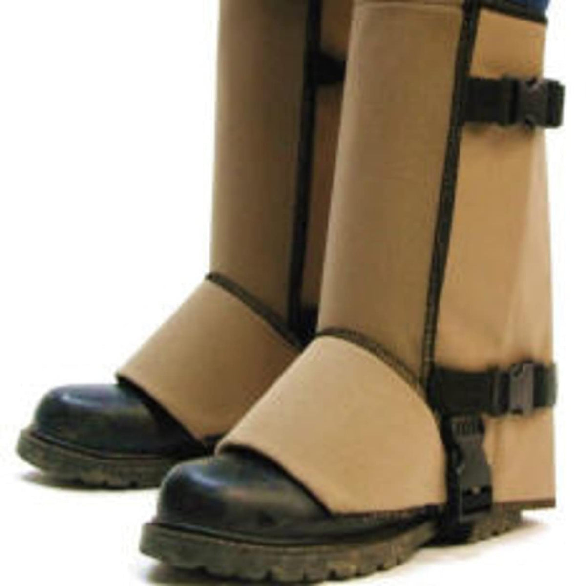 STING RAY GUARDZ sand small gaiter provides ankle protection during stingray wading.