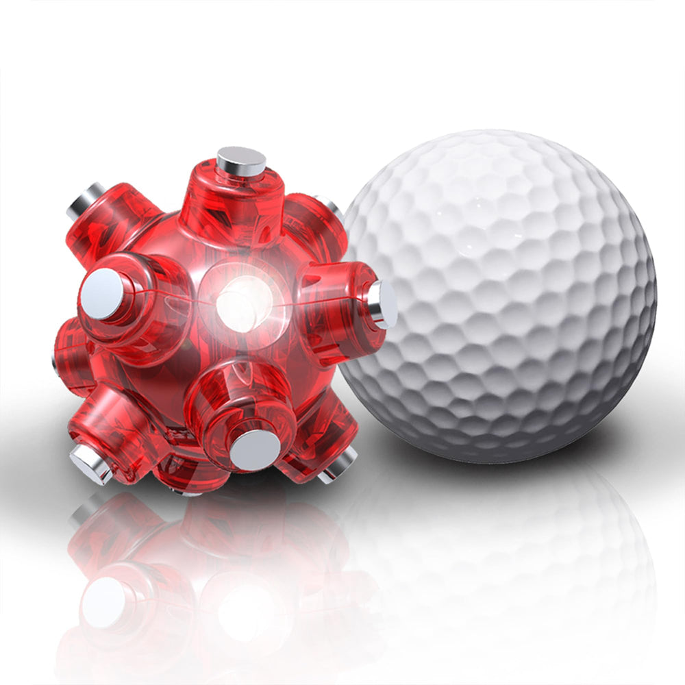 STKR Concepts Magnetic Light Mine batteries included for immediate use.