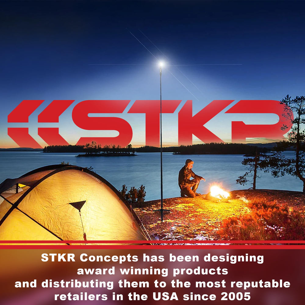 STKR Concepts Magnetic Light Mine ideal for mechanics and DIY tasks indoors or outdoors.