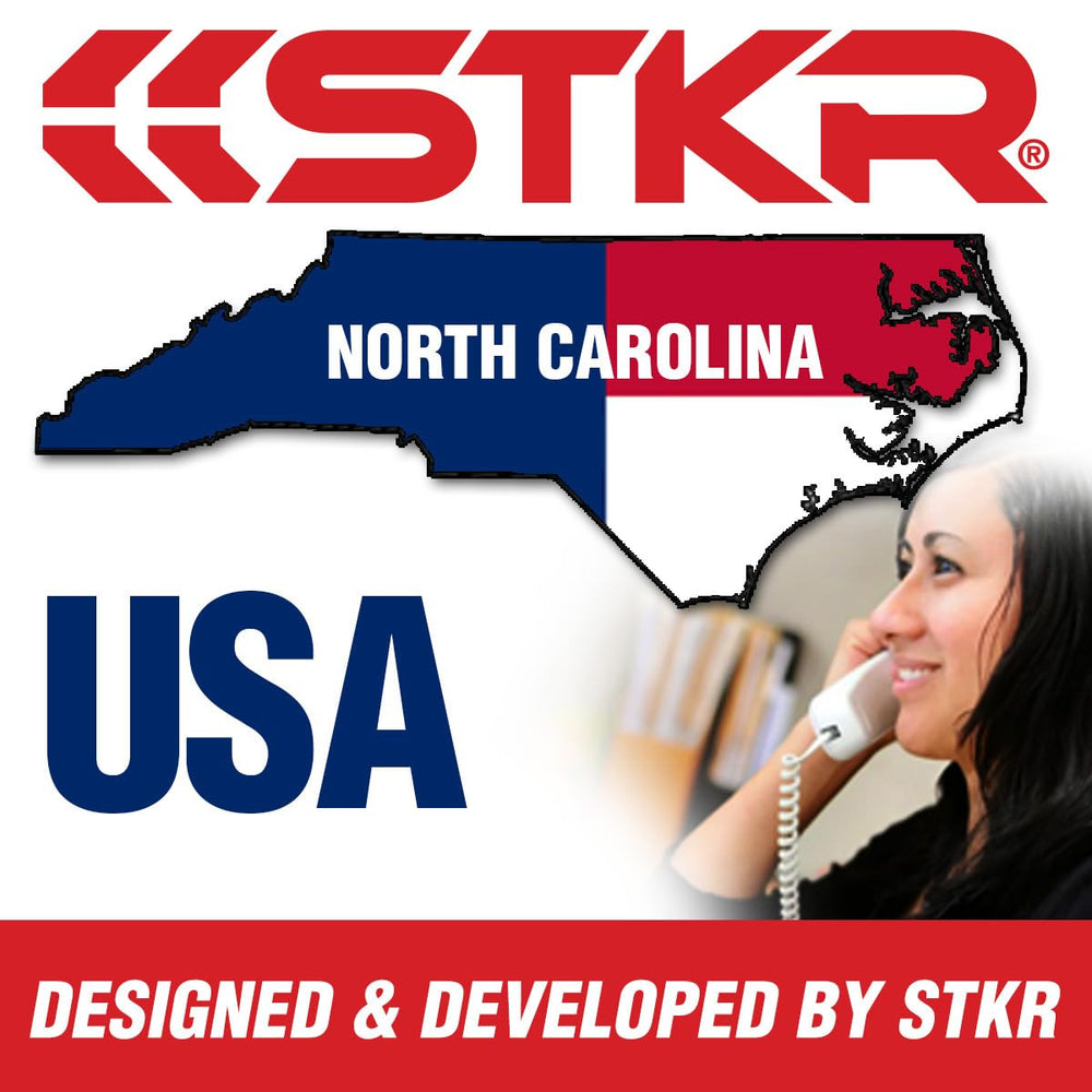 STKR Concepts Magnetic Light Mine weather-resistant design for rugged environments.