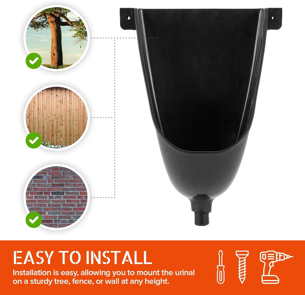 Stock Your Home waterless urinal adjustable height for all ages