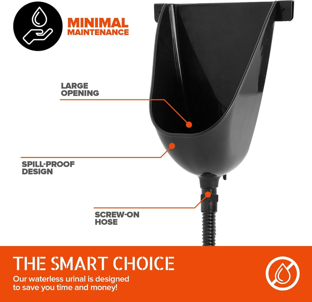 Stock Your Home waterless urinal ideal for camping and outdoor use