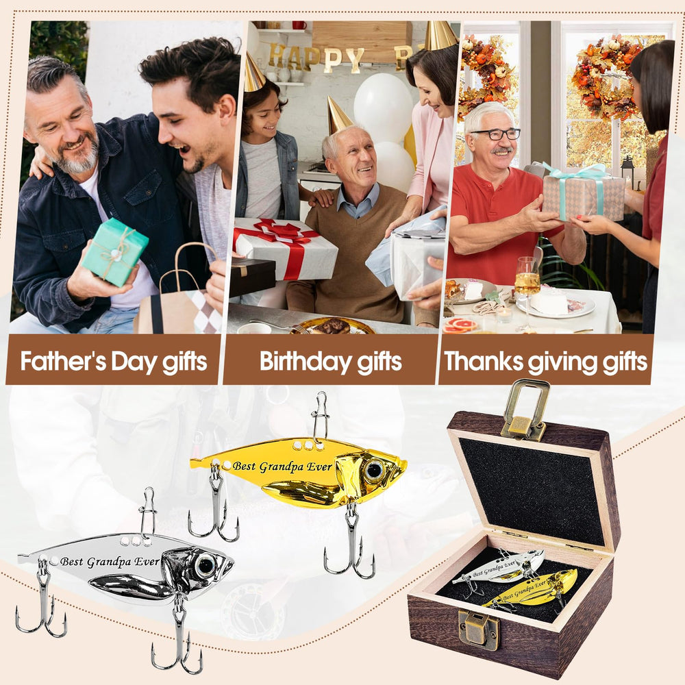 Stocking stuffer gift set for dad or grandpa