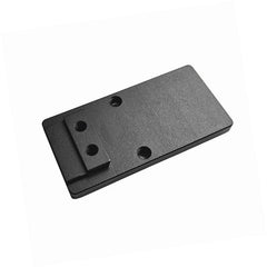 Stoeger STR9 dovetail mount attachment provides stable optics mounting.