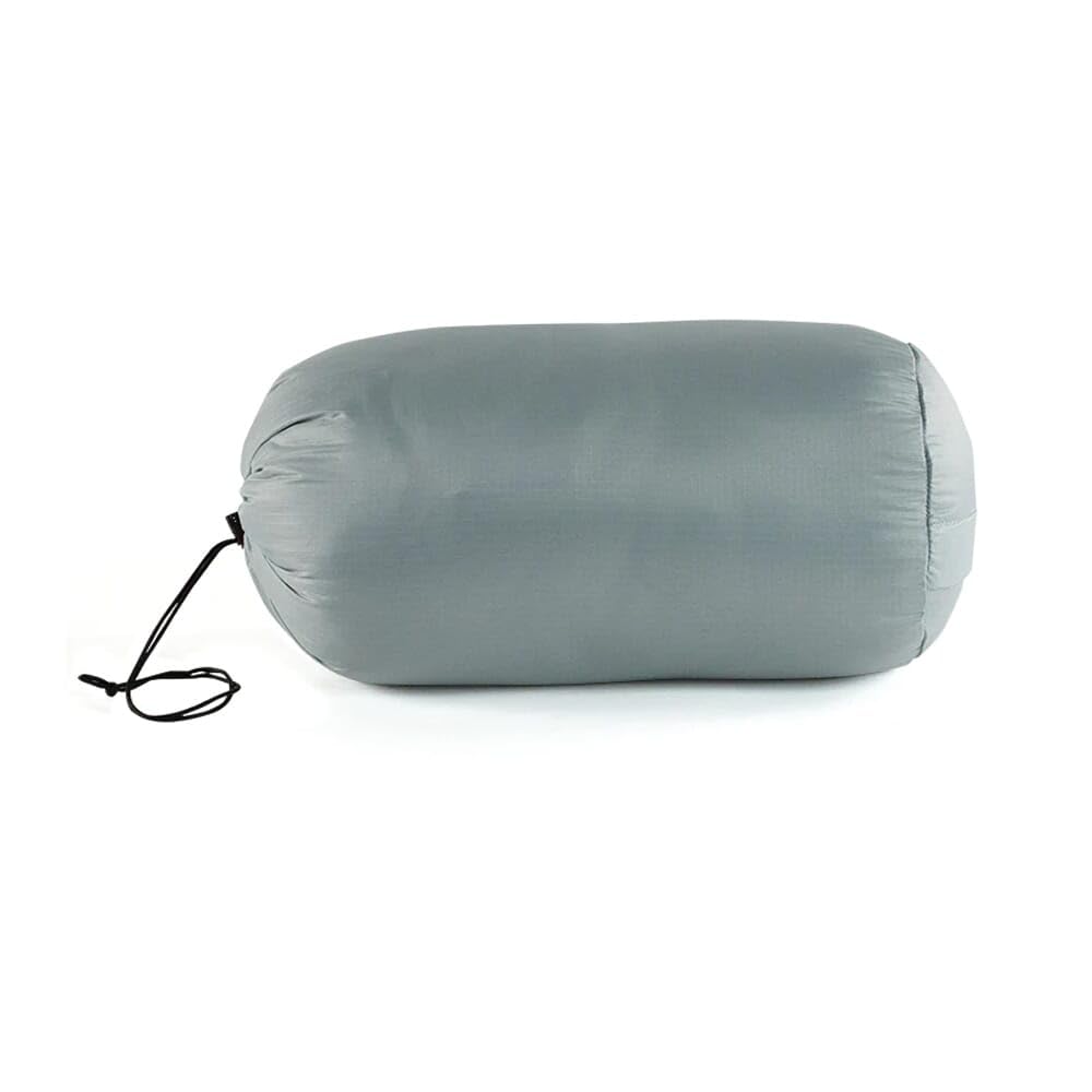 Stone Glacier Chilkoot 0 sleeping bag hood and neck cuff demonstrate heat retention and snug fit