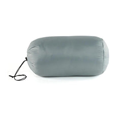 Stone Glacier Chilkoot 0 sleeping bag hood and neck cuff demonstrate heat retention and snug fit