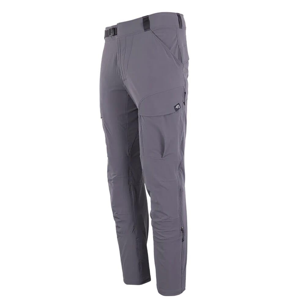 Stone Glacier De Havilland LITE Pant carbon, front view, ideal for backcountry versatility and weather protection.