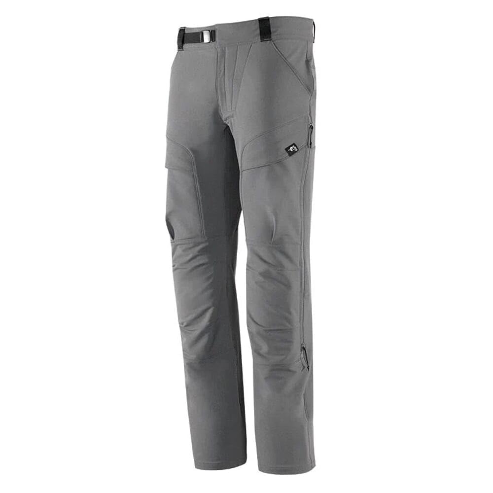 Stone Glacier De Havilland Pant in granite grey with four-way stretch for backcountry comfort