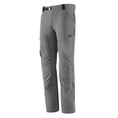 Stone Glacier De Havilland Pant in granite grey with four-way stretch for backcountry comfort