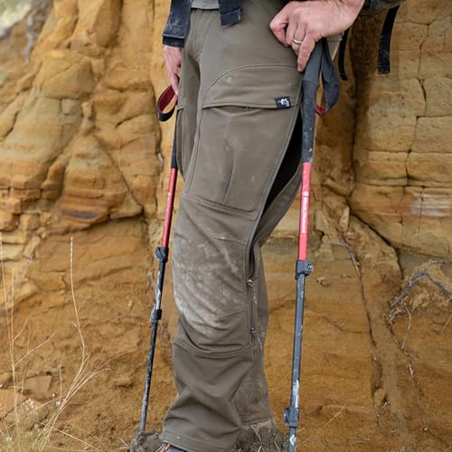 Stone Glacier De Havilland Pant knee-pad ready—articulated knees for mobility