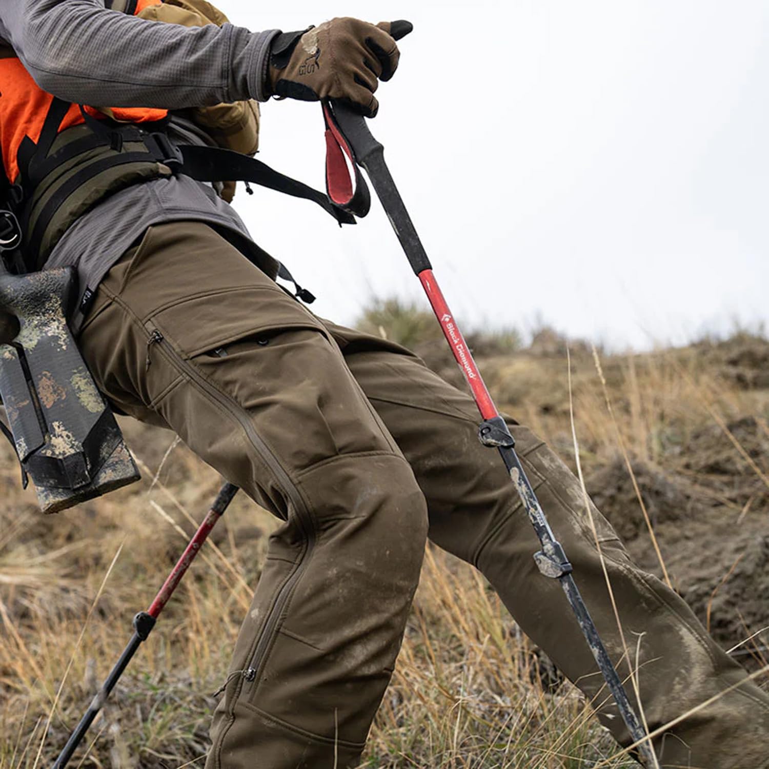 Stone Glacier De Havilland Pant side-zip—extra ventilation during high-exertion days