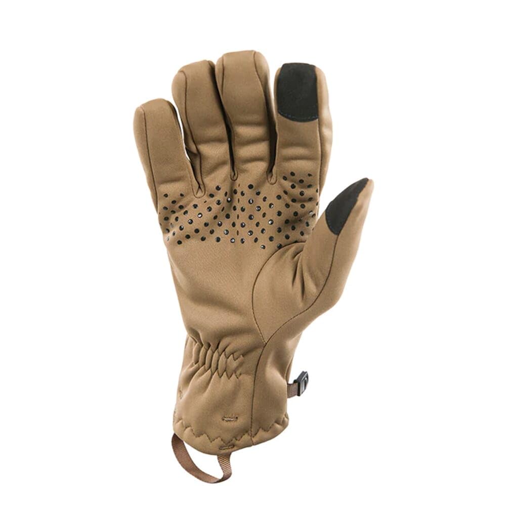 Stone Glacier Graupel Glove Muskeg conductive fingers for touchscreen use