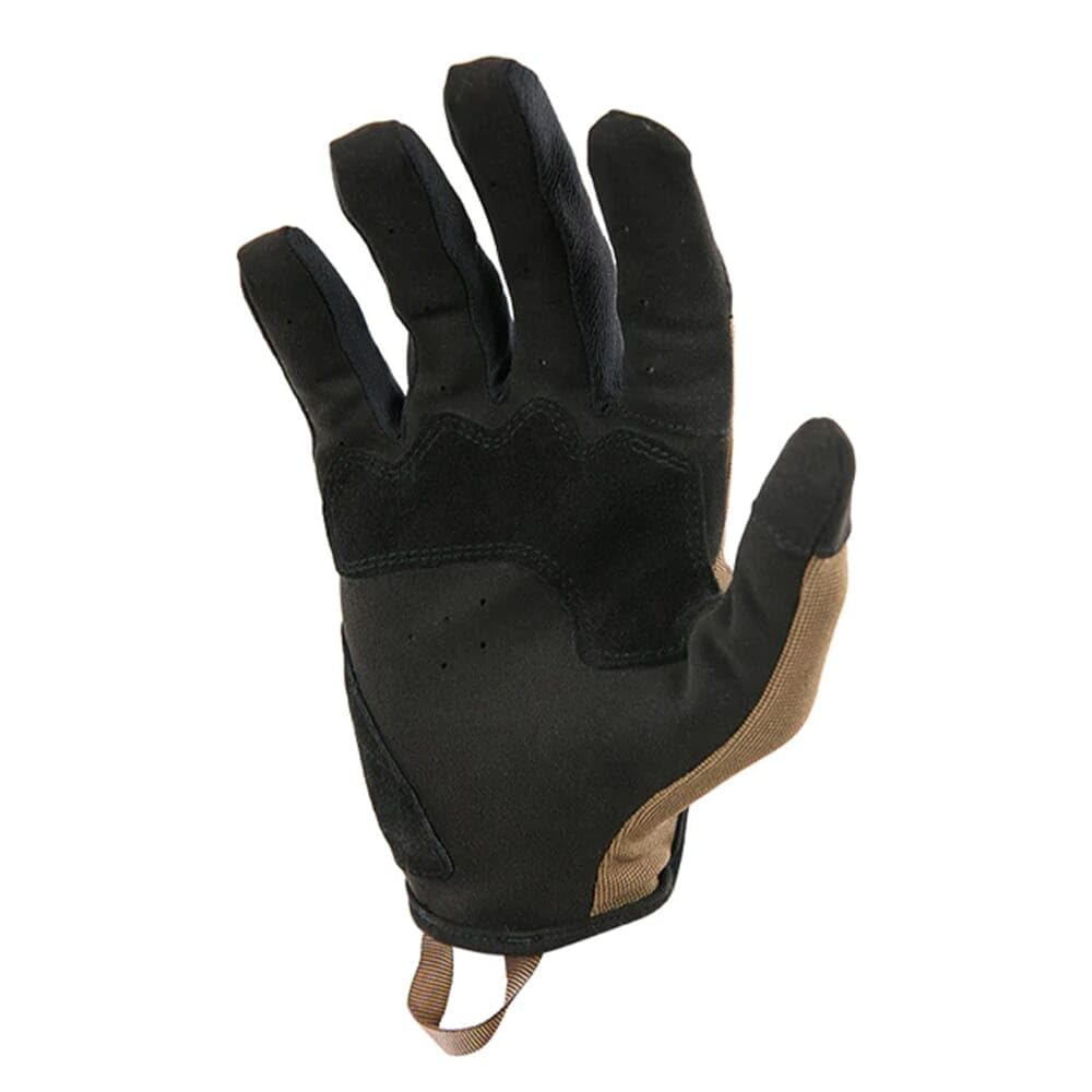 Stone Glacier Mirka Glove Muskeg palm focus emphasizes grip and reinforcement for durability