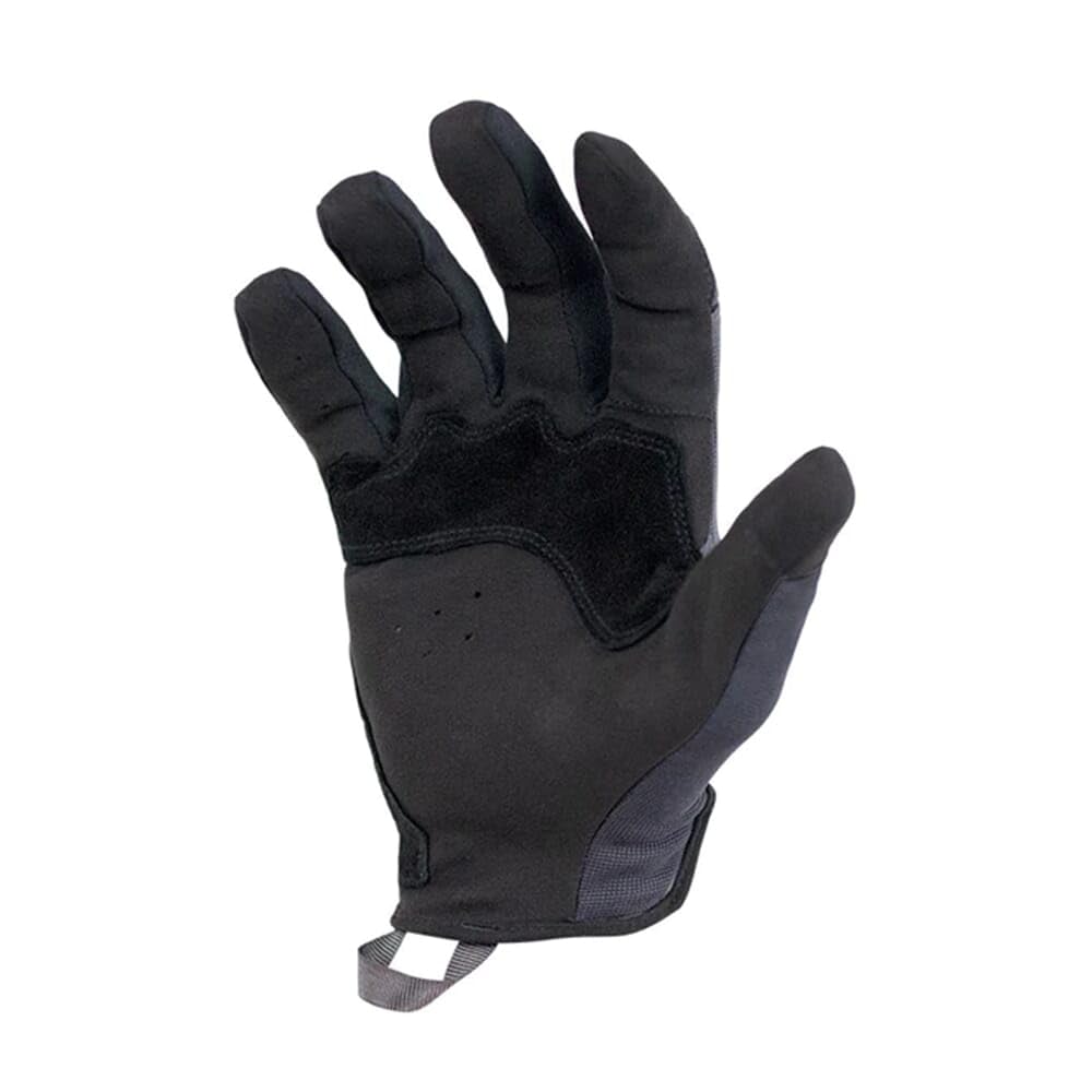 Stone Glacier Mirka Shooting Glove palm close-up highlighting AX suede grip and durability.