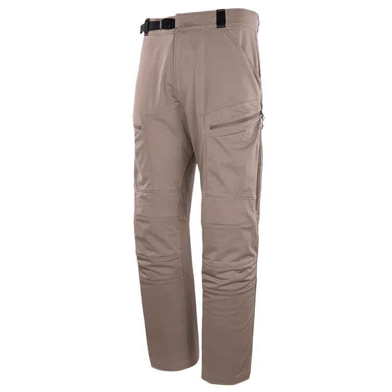 Stone Glacier Praxis Pant Pronghorn Medium with 12-inch vents for field temperature control.