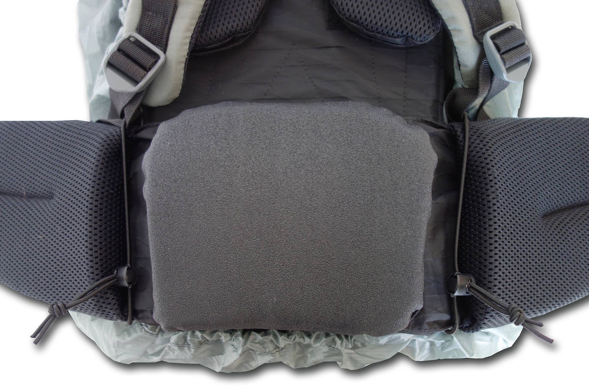 Stone Glacier Rain Cover Foliage Medium fits SG packs 3600-5900 cu in volumes.