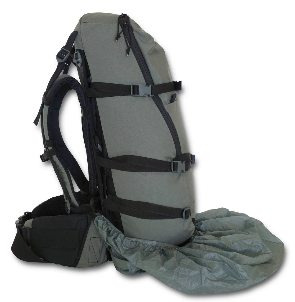 Stone Glacier Rain Cover Foliage Medium highlights seamless construction for reliable coverage.