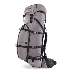 Stone Glacier Sky 5900 with front panel zip enables rapid access to gear on the trail