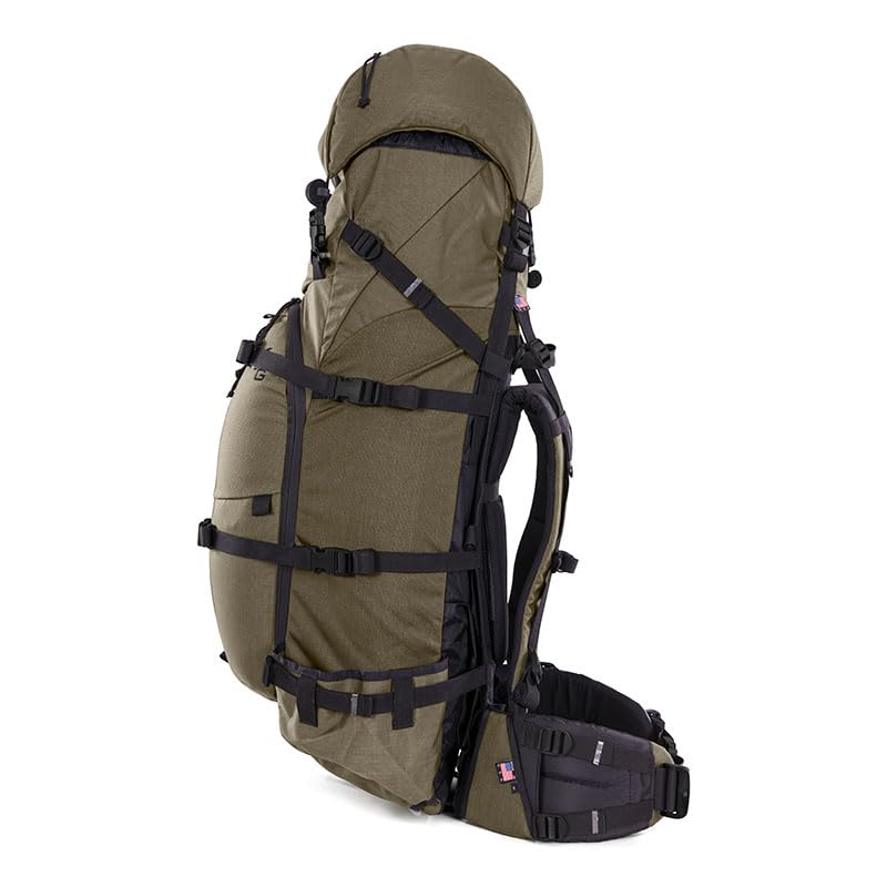 Stone Glacier Sky 5900 Krux Frame delivers stable support during long hunts.