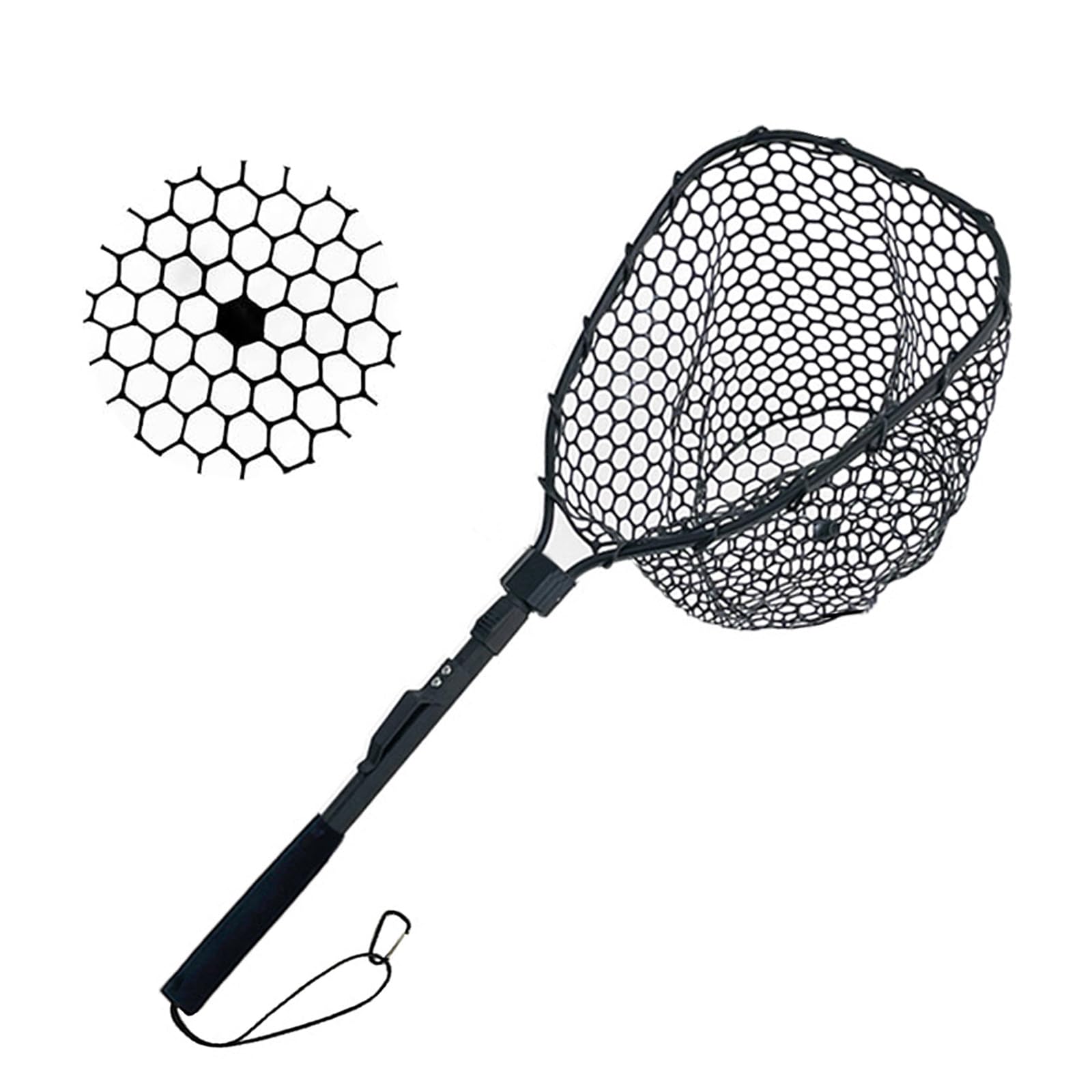 Unfolded STONESTAR net showing aluminum frame