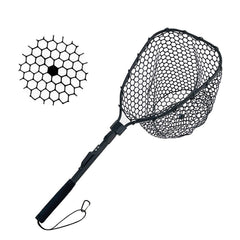 Unfolded STONESTAR net showing aluminum frame