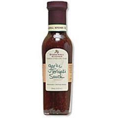 Stonewall Kitchen garlic teriyaki sauce jar pack six for versatile weeknight meals