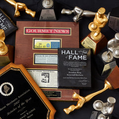 Stonewall Kitchen Holiday Jam 4oz brunch-table display invites sharing at gatherings.