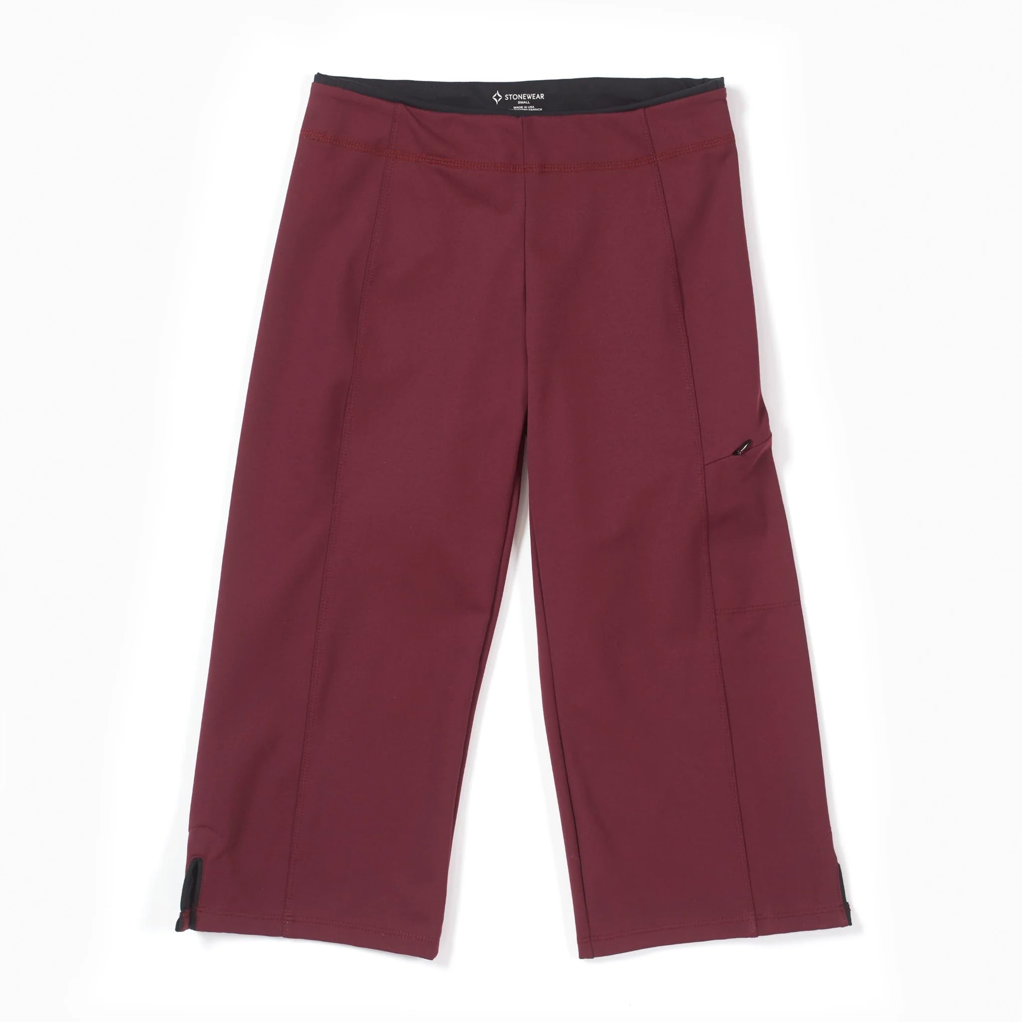 Durable Stonewear Capris with easy care and shape retention.