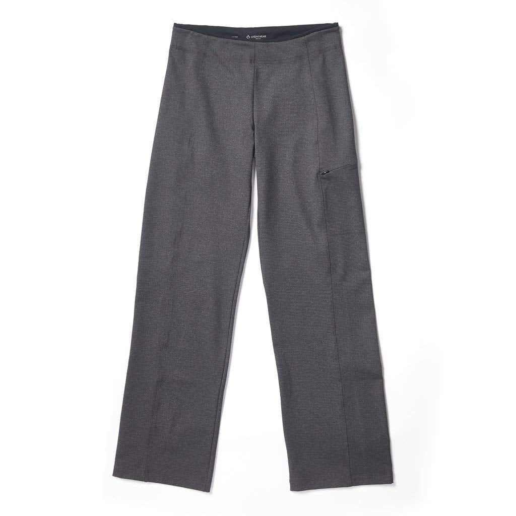 Stonewear Rockin Pant fabric close-up highlights quick-dry, wicking performance.