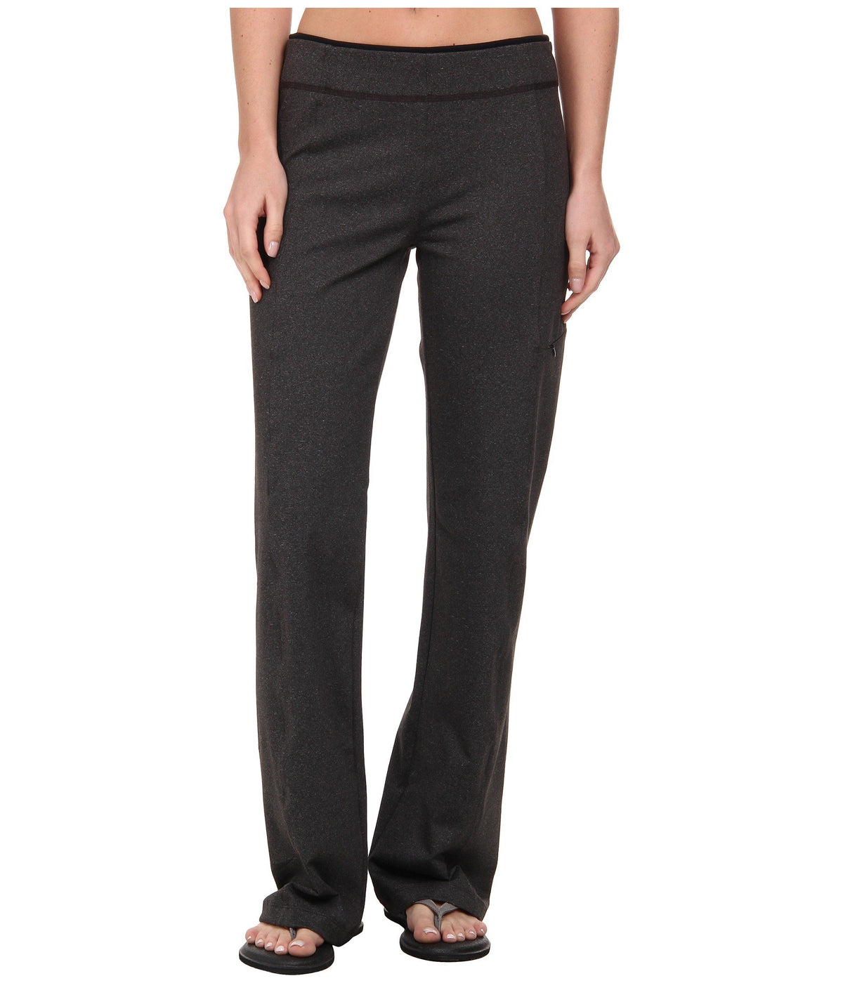 Stonewear Rockin' Pant petite 30in Heather Gray, all-day comfort for outdoor adventures.