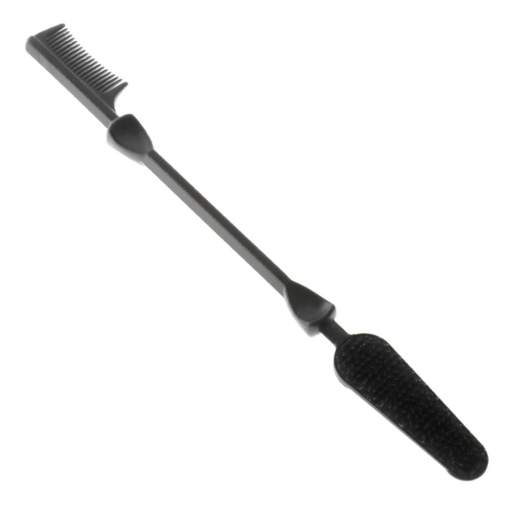 Stonfo Comb Brush front view showing dual-sided tool for lure finishing