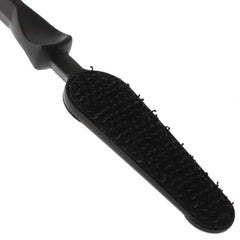 Stonfo Comb Brush soft brush close-up for shaping dubbing and synthetics