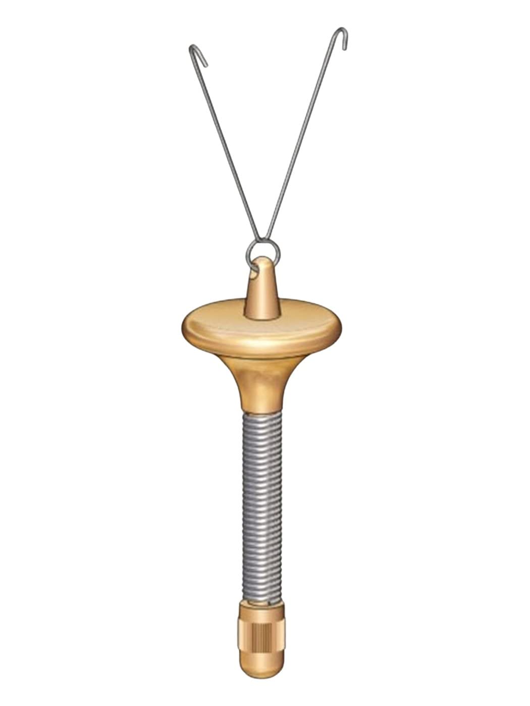 Stonfo Dubbing Twister 469 in gold plastic for fast, tidy dubbing on the go.