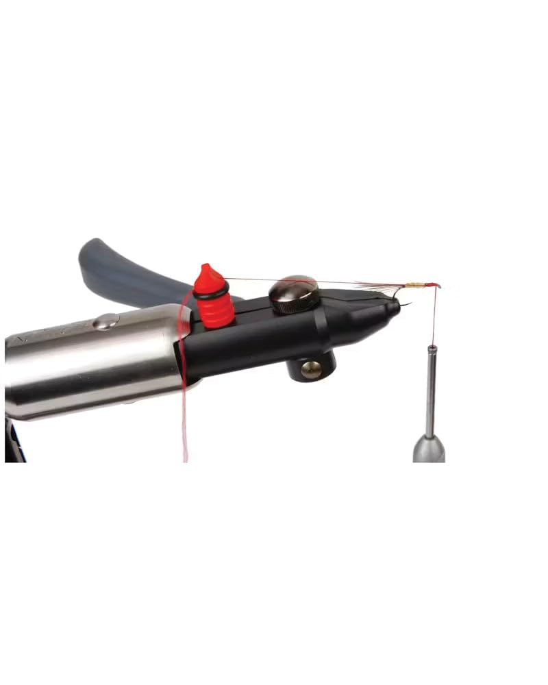 Stonfo Magnetic Material Clip keeps supplies out of the way during tying