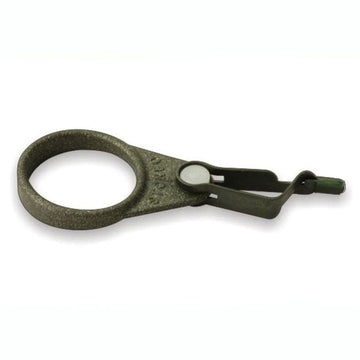 Stonfo Soft Touch Ring Hackle Pliers for secure grip and precise wraps.