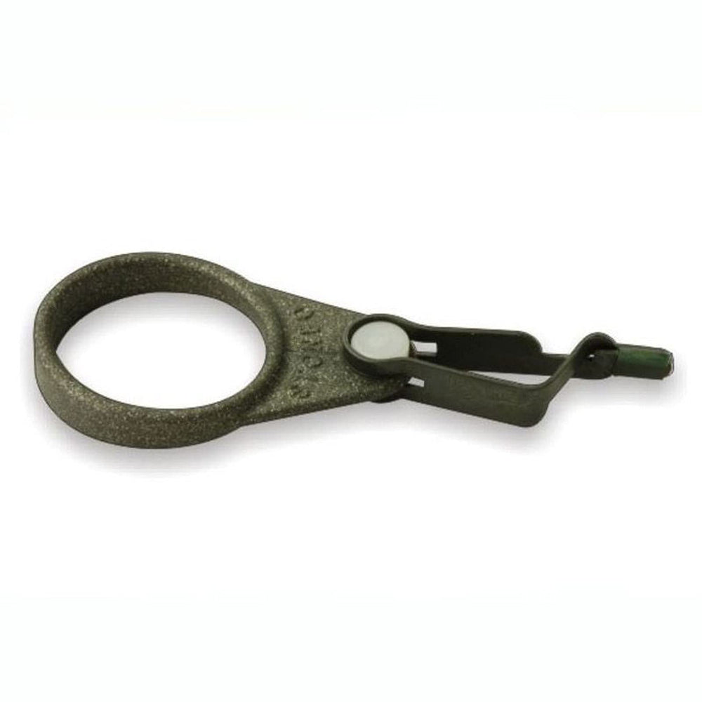 Stonfo Soft Touch Ring Hackle Pliers for secure grip and precise wraps.