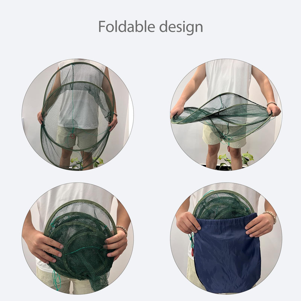 Storage bag for crab trap set