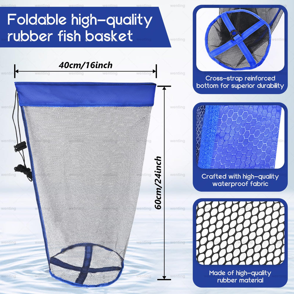 14x18 inch storage bag for crabbing gear